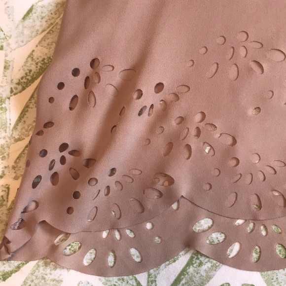 Brand Melville Scalloped Tank - Picture 2 of 2